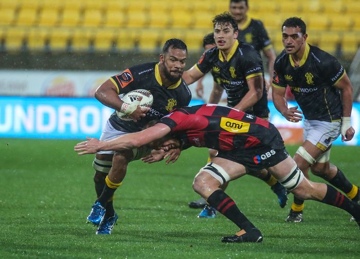 Mateaki Kafatolu - Petone passion adding punch to Lions